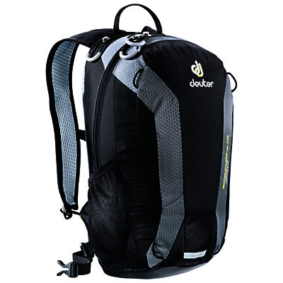 Deuter Speed Lite 15 Backpack, Black/Grey Deuter Speed Lite 15 Backpack, Black/Grey